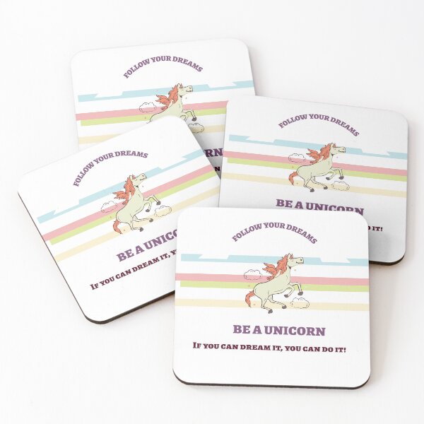 Item preview, BE A UNICORN designed and sold by Shedreamz.