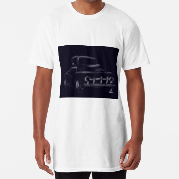 Ghost Truck Long T-Shirt