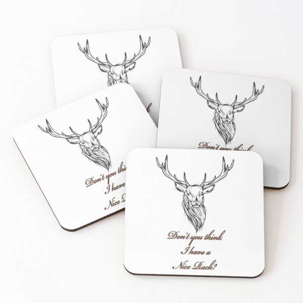 Item preview, Don't you think I have a nice rack? Sure it's a Buck/Deer/Stag I'm talking about designed and sold by DouglasB.