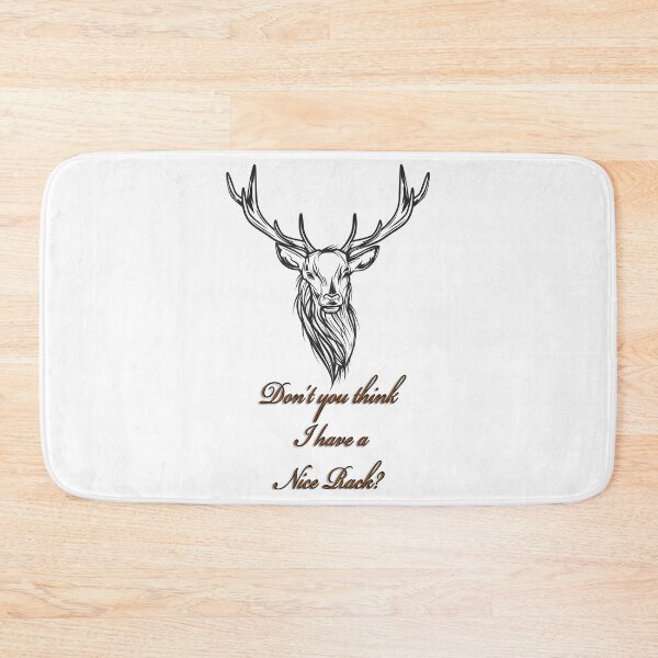 Item preview, Don't you think I have a nice rack? Sure it's a Buck/Deer/Stag I'm talking about designed and sold by DouglasB.
