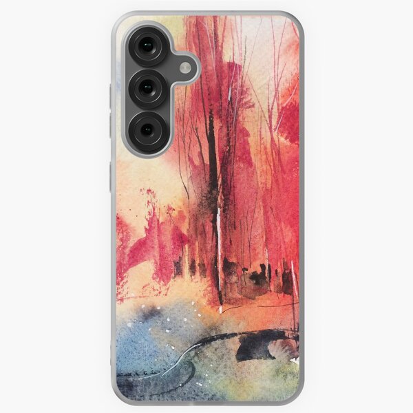 Item preview, Landscape with red trees (Paesaggio 9-16) designed and sold by Alessandro Andreuccetti.