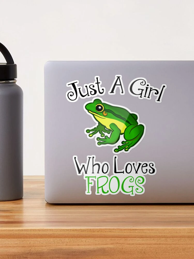 Frog Mug, Frog Gift, Funny Frog Gifts, Just A Girl Who Loves Frogs, Frog  Lover, Cute Frog Gifts for Women, Her, Mum, Girls -  Canada