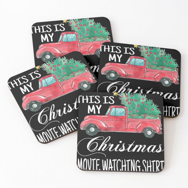 Item preview, This Is My Christmas Movie Watching with Vintage Truck designed and sold by sherrylowery.