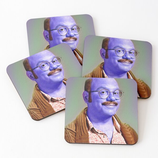 Item preview, Blue Man Tobias Painting designed and sold by bennyjhonson.