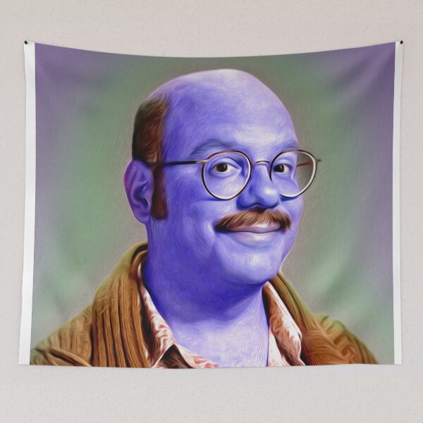 Item preview, Blue Man Tobias Painting designed and sold by bennyjhonson.