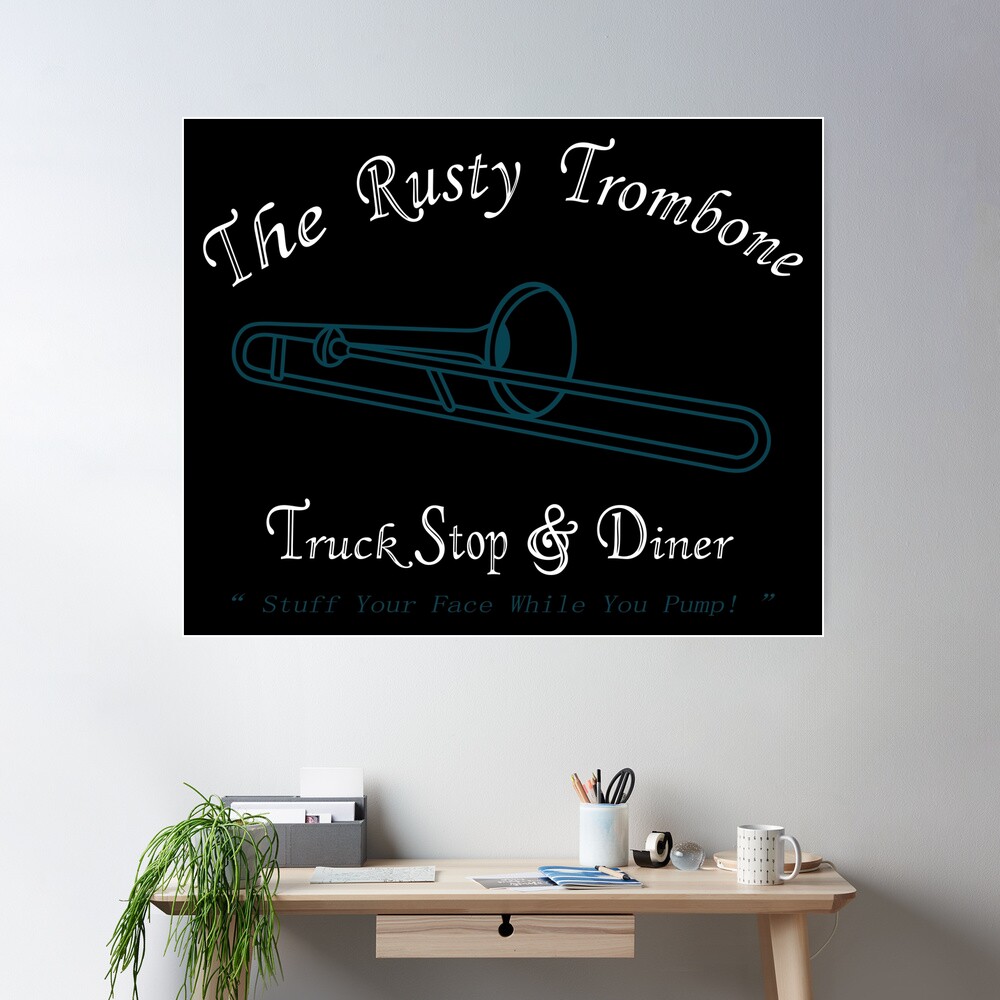 Rusty Trombone | Poster