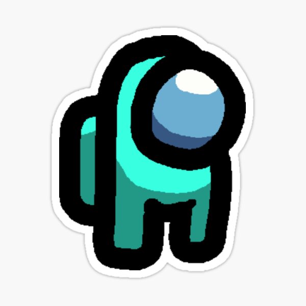 Among Us Cyan Mini Crewmate Gifts & Merchandise | Redbubble