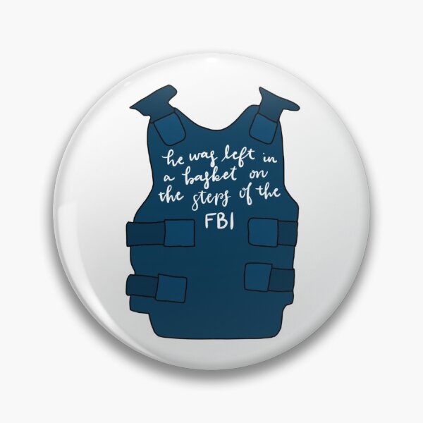 Item preview, fbi bau quote designed and sold by natfaithh.