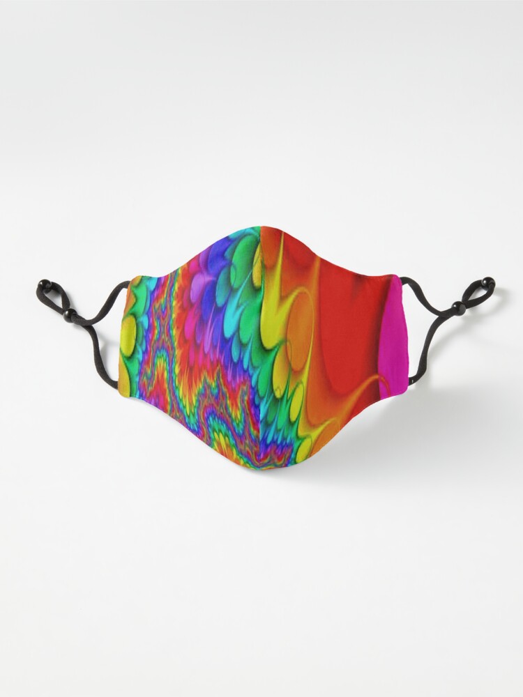 Alternate view of Swirls, Swirls, and Whirls design 3 Mask