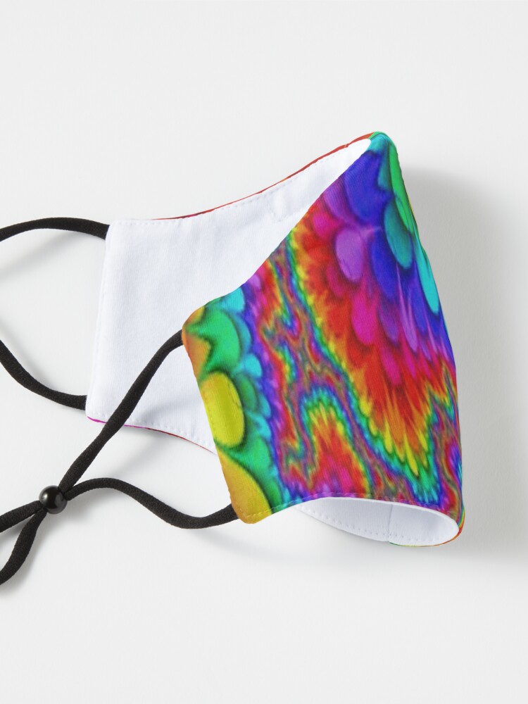 Alternate view of Swirls, Swirls, and Whirls design 3 Mask