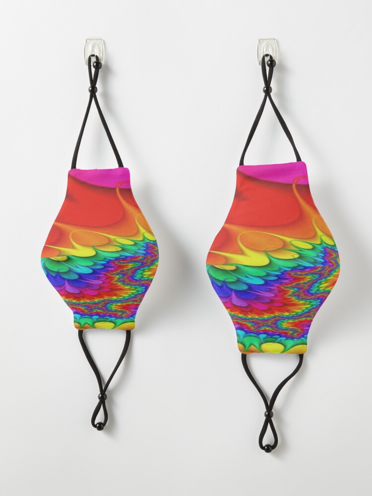 Alternate view of Swirls, Swirls, and Whirls design 3 Mask