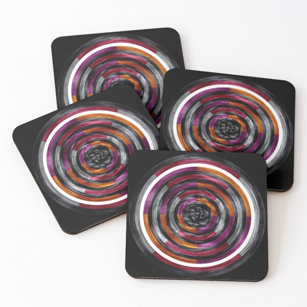 Item preview, Concentric - red designed and sold by JRP Design.