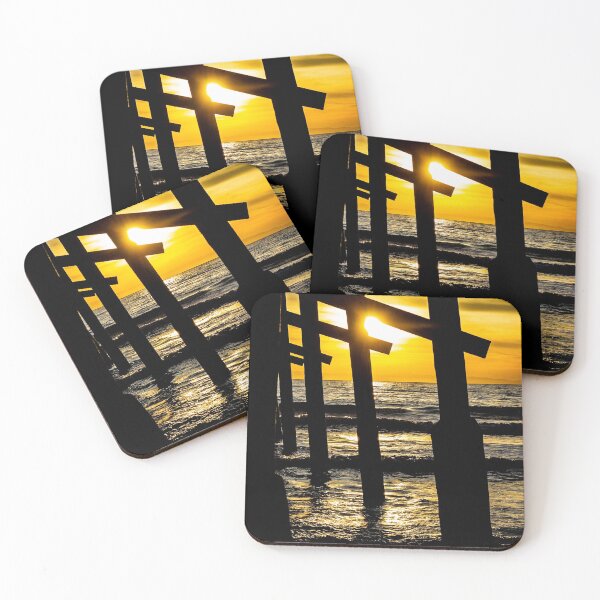Item preview, Sunset Pier designed and sold by Shannon Bosley.