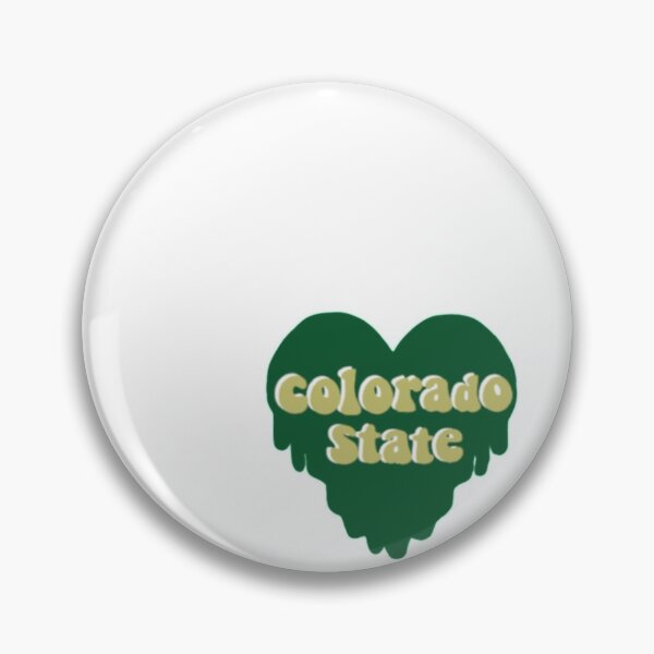 Item preview, CSU rams dripping heart designed and sold by kyliegonzales13.