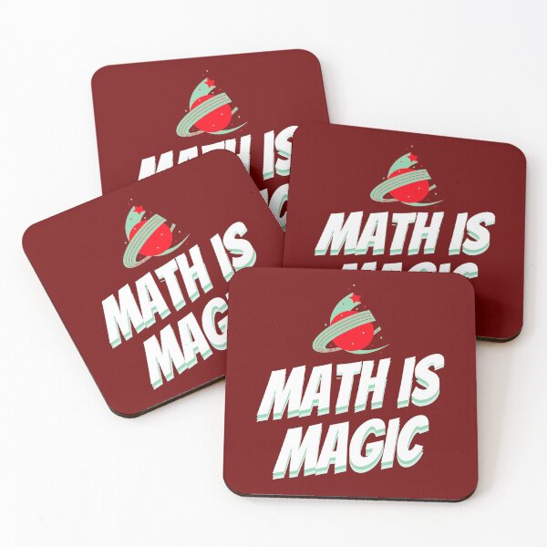 Item preview, Math is Magic Quote designed and sold by bradm50.