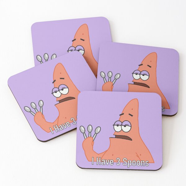 Item preview, Spoonies Unite designed and sold by QuinnRamsay.