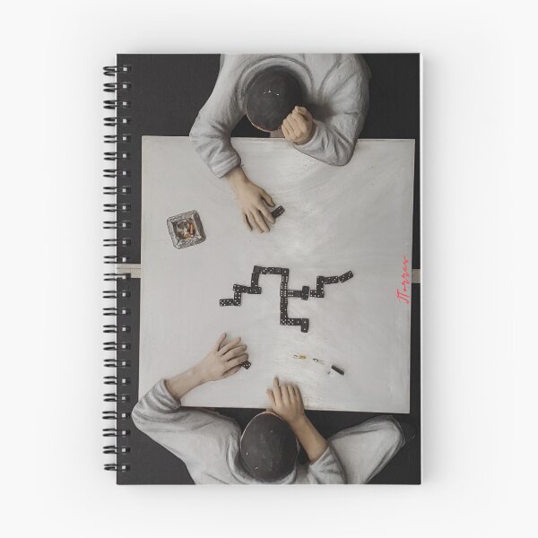 Item preview, Domino designed and sold by LibrosBOOKtique.