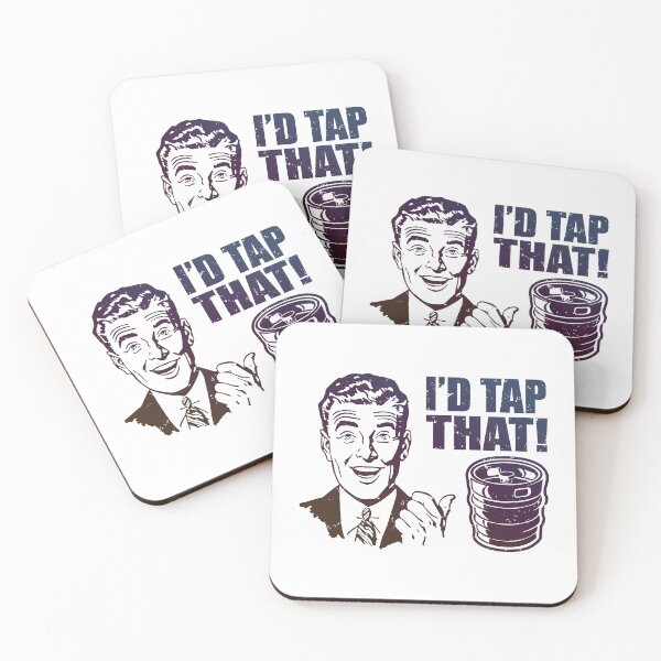 Item preview, I'd Tap That Keg Forecast designed and sold by OrgasmicStab.