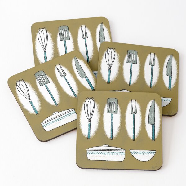 Untersetzer: Utensils | Redbubble
