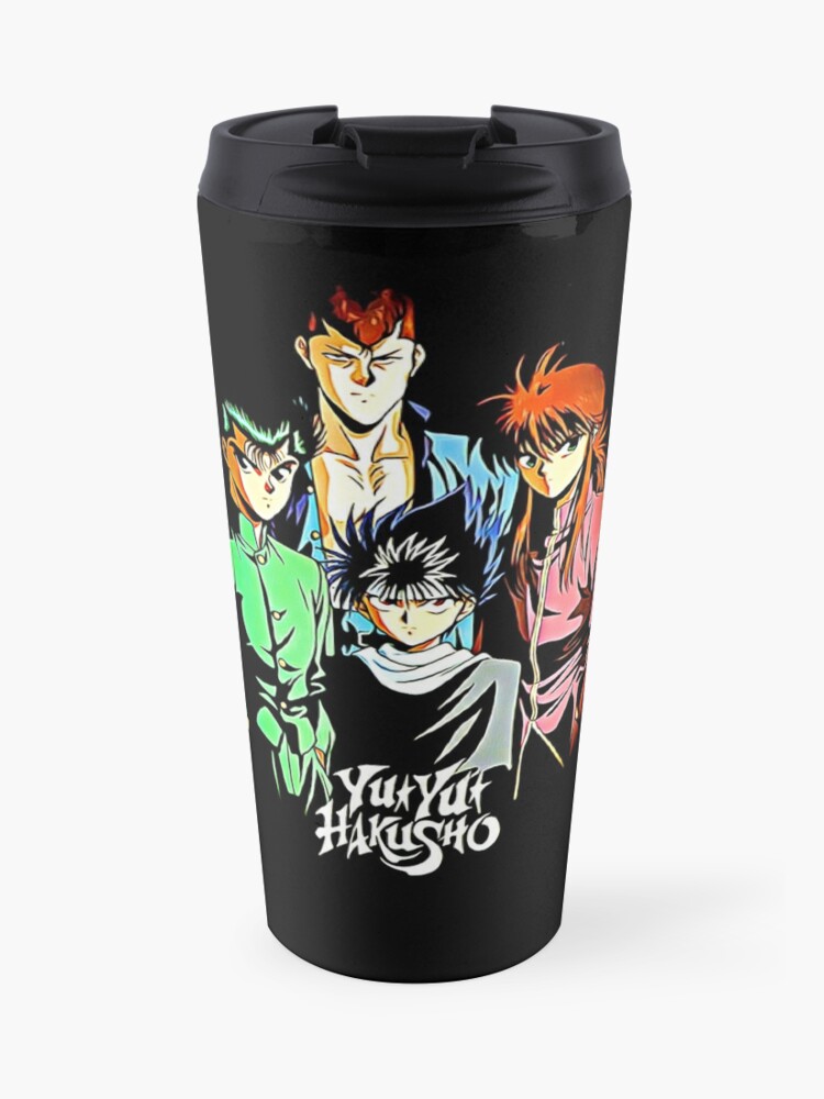 Retro Art Love Manga Anime Yuyu Hakusho Characters Art Meme Travel Coffee Mug For Sale By Dorothyoma75 Redbubble