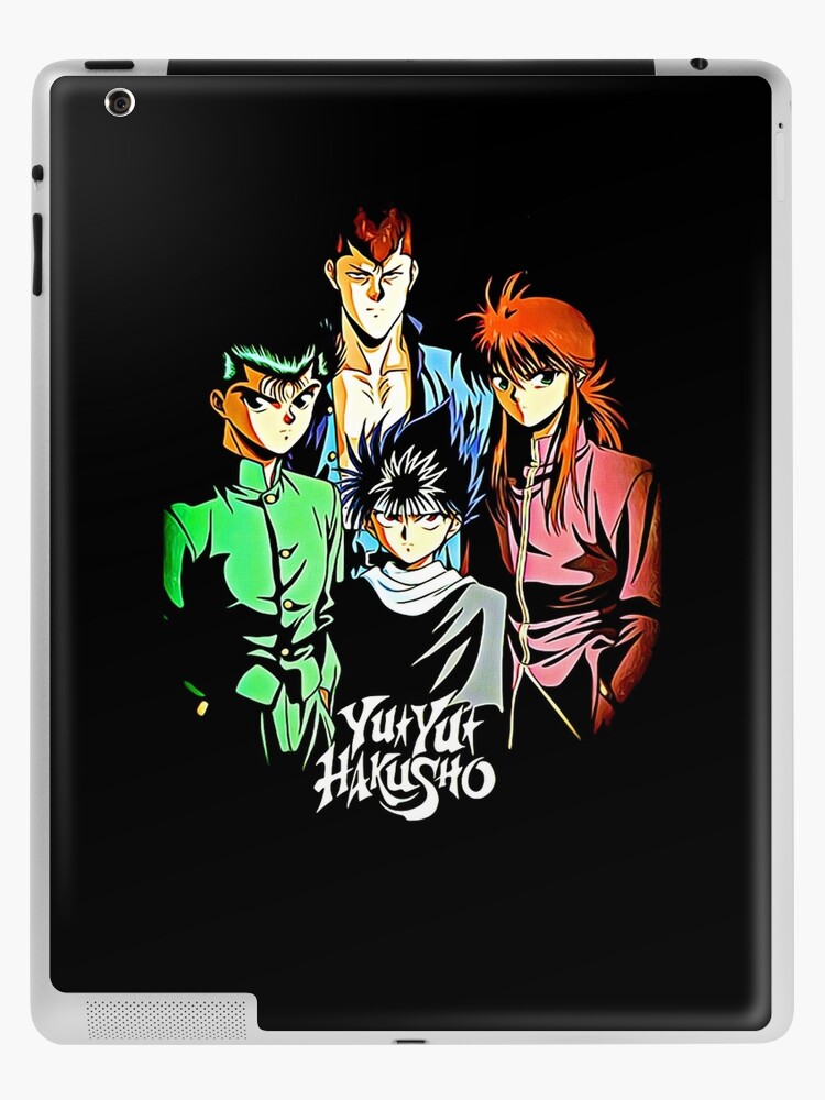 Retro Art Love Manga Anime Yuyu Hakusho Characters Art Meme Ipad Case Skin For Sale By Dorothyoma75 Redbubble