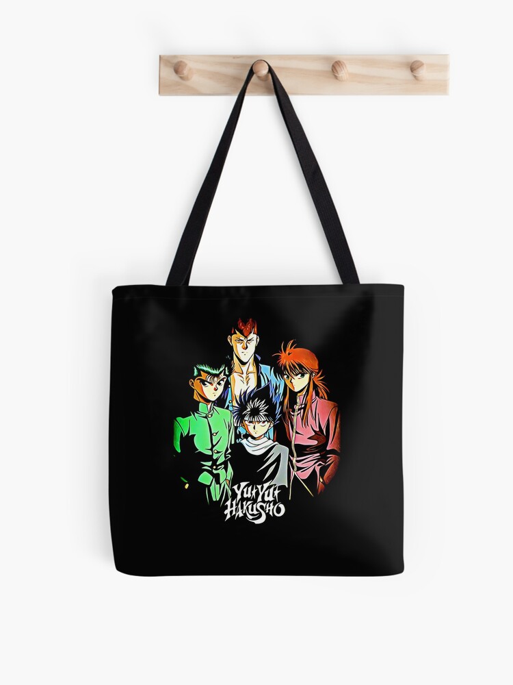 Retro Art Love Manga Anime Yuyu Hakusho Characters Art Meme Tote Bag For Sale By Dorothyoma75 Redbubble