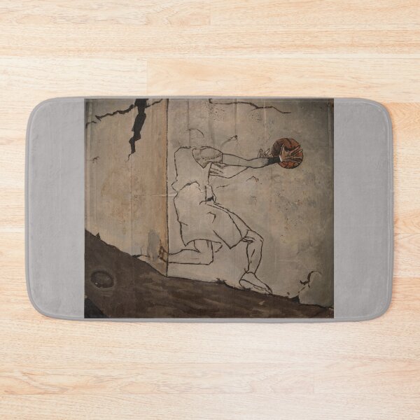 Item preview, Ancient Player On The Wall designed and sold by theartfan.