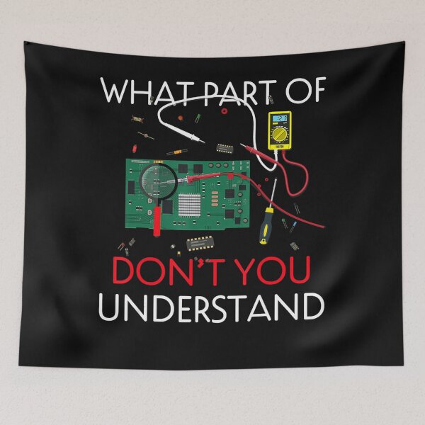 Item preview, Funny Electrical Engineering designed and sold by TimBennet.