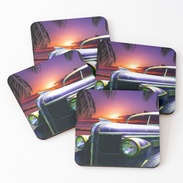 Item preview, 1941 Sunset At The Ocean designed and sold by MuscleCarTs.