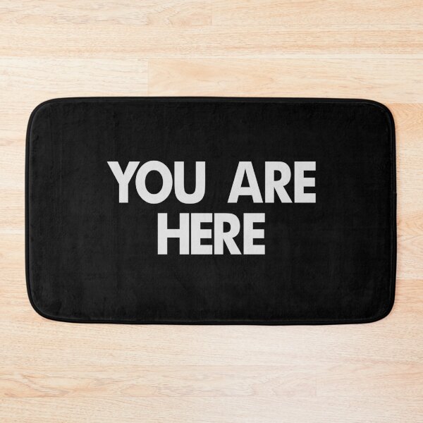 Item preview, You Are Here designed and sold by Yeaha.