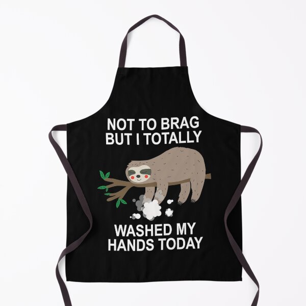 Item preview, Funny Sloth | I Totally Washed My Hands Today designed and sold by GravitiTees.