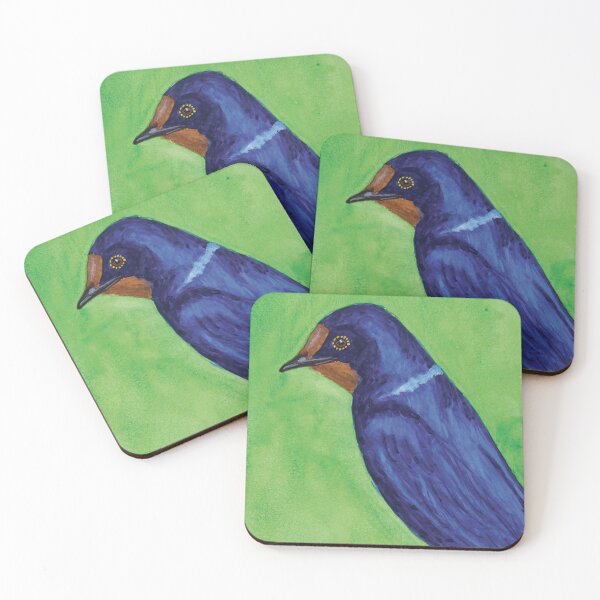 Item preview, Barn Swallow (Hirundo rustica) designed and sold by EchoShadowKid.