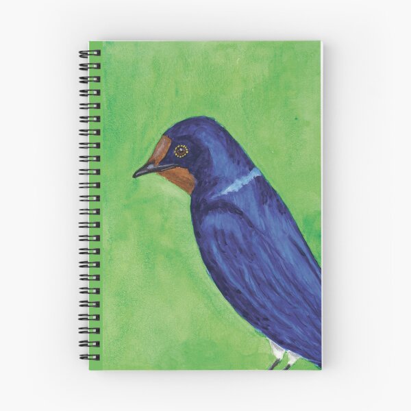 Item preview, Barn Swallow (Hirundo rustica) designed and sold by EchoShadowKid.