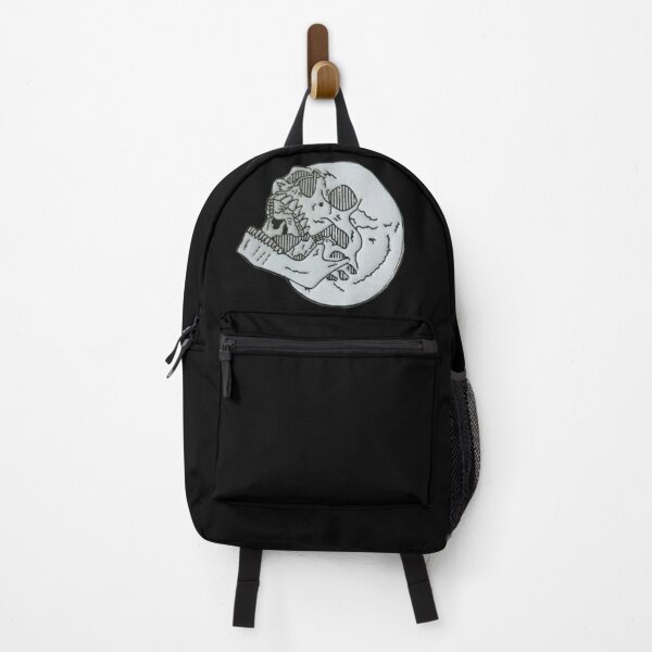 FTP Glow in the Dark Skull Side Bag Black