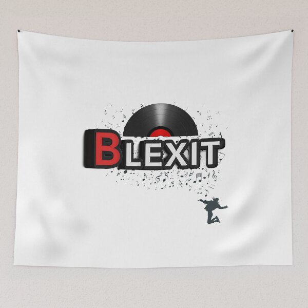 Item preview, blexit Premium black t-shirt art 2 designed and sold by diab diab.