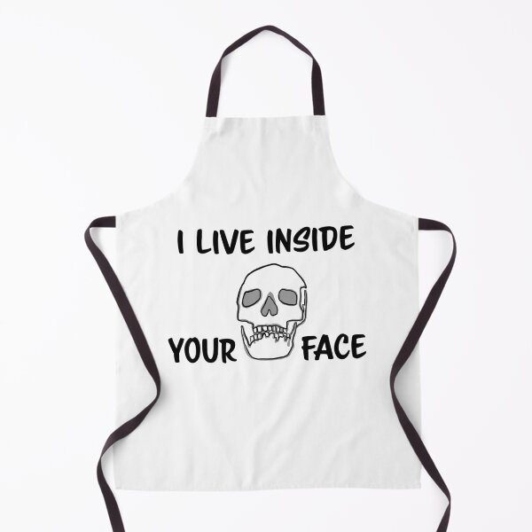 Item preview, Skull inside your face designed and sold by shtem.