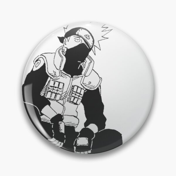 Masked ninja Pin