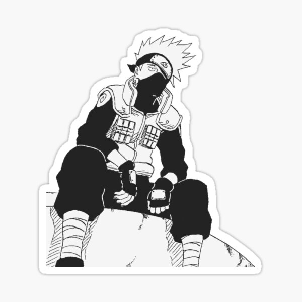 Masked ninja Sticker