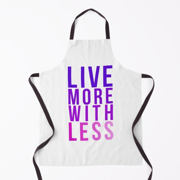 Item preview, Live More With Less designed and sold by Jon Mardin.