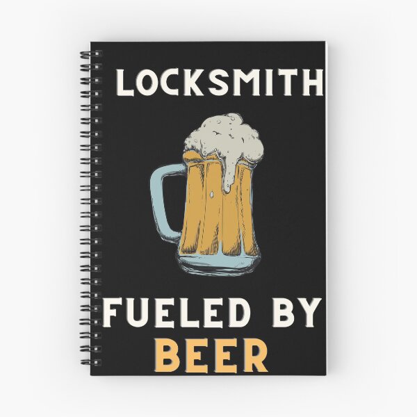 Item preview, Locksmith fueled by beer designed and sold by SnowballStep.