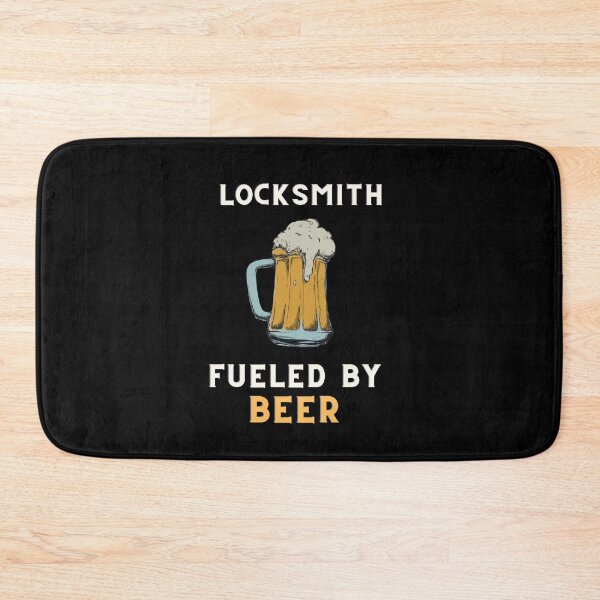 Item preview, Locksmith fueled by beer designed and sold by SnowballStep.