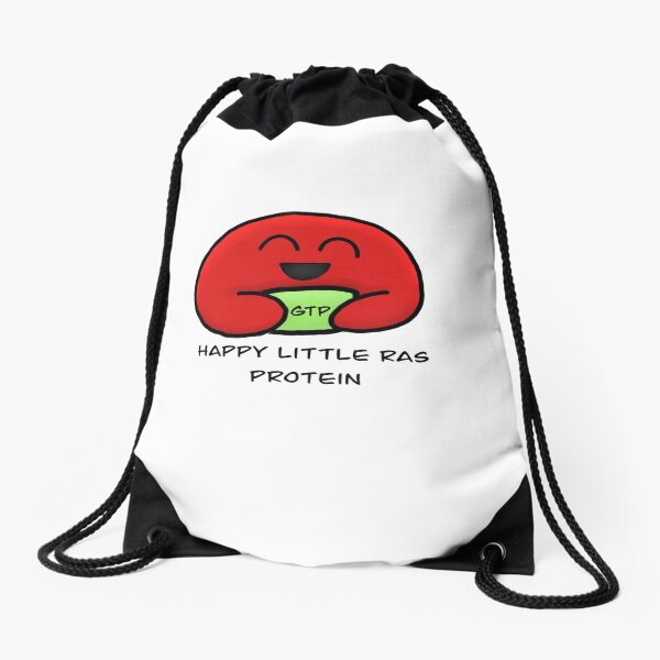 RAS Protein Drawstring Bag