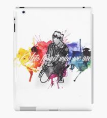 Michael Clifford Jet Black Herz iPad-Hülle & Klebefolie