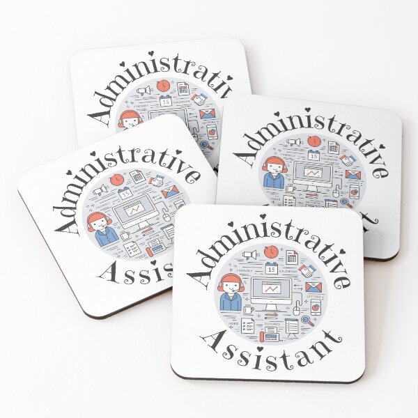 Item preview, Administrative Assistant designed and sold by 4AllTimes.