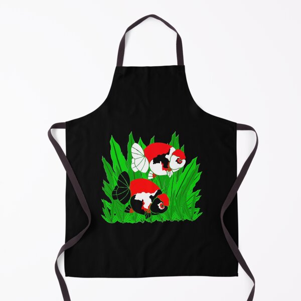 Item preview, Ranchu Goldfish Logo 1027A designed and sold by Nosnah.