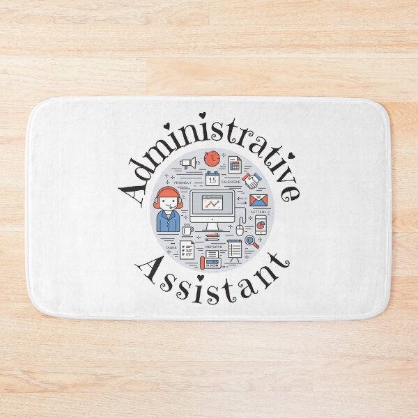 Item preview, Administrative Assistant designed and sold by 4AllTimes.