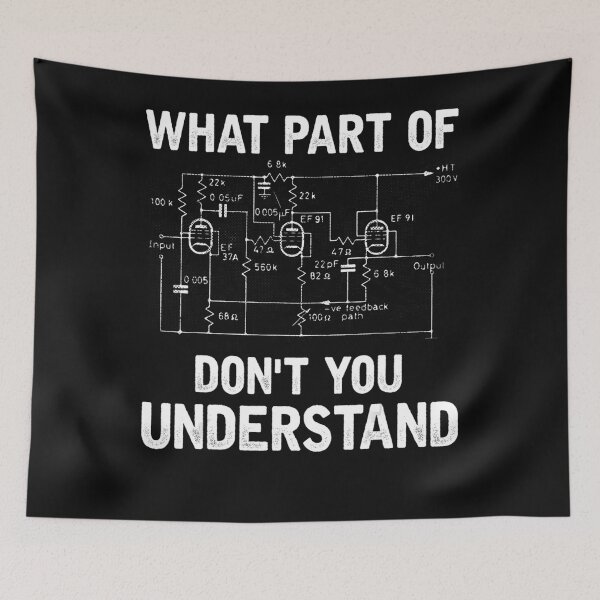 Item preview, Electrical Engineer What Part Of Don't You designed and sold by TimBennet.