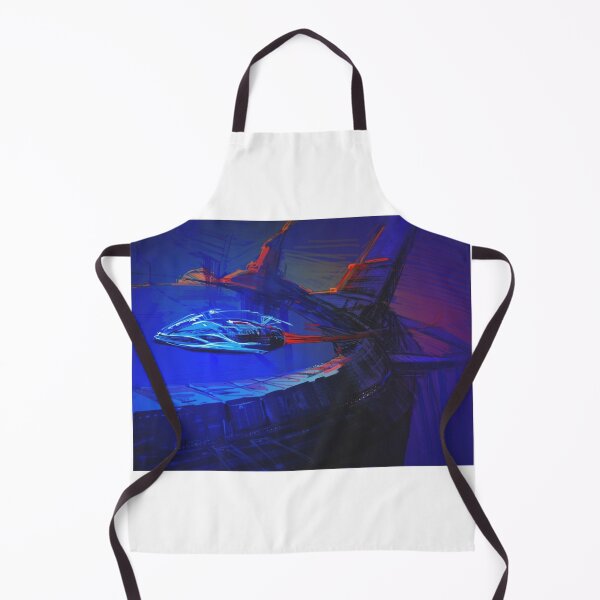 Item preview, Space Station Sketch designed and sold by Tom Godfrey.