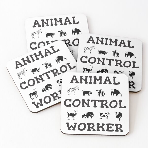 Item preview, Animal Control Worker designed and sold by 4AllTimes.
