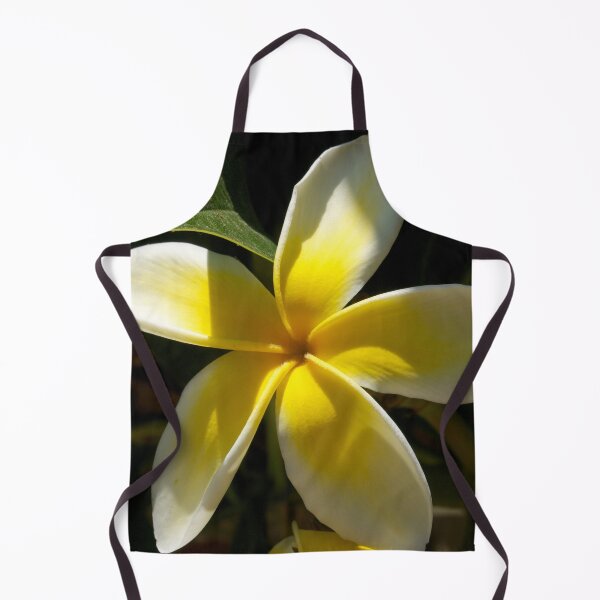 Plumeria flower from A Gardener's Notebook Apron